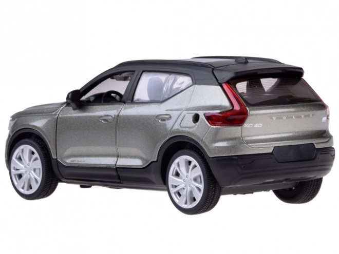 Metallmodell Volvo XC40 Elektrocrossover mit Sound und Licht