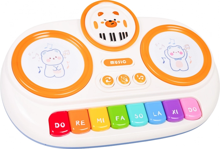 6 Sounds, 10 Melodien und DJ-Modus