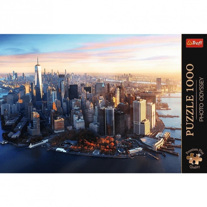 Puzzle Manhattan New York 1000 Teile