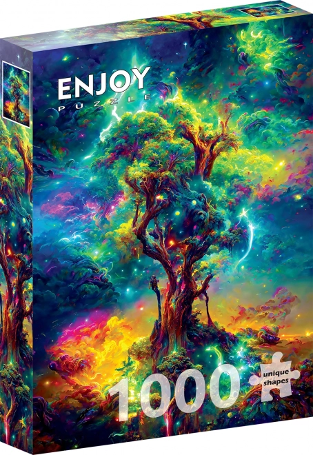 Puzzle Kosmischer Baum des Lebens 1000 Teile