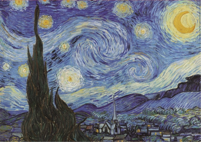 Educa Puzzle Sternennacht 1000 Teile