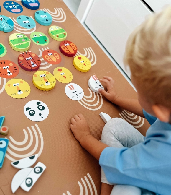 Geschicklichkeitsspiel Tiere von Tooky Toy