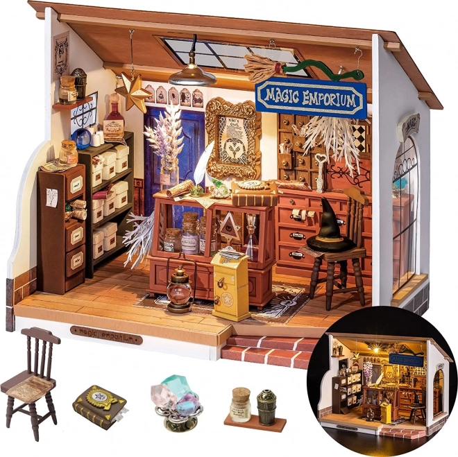 Magischer Laden Miniatur-Haus von RoboTime