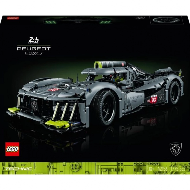 LEGO Technic Peugeot 9X8 Le Mans Hybrid Hypercar