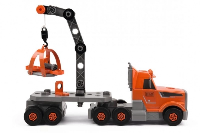 Smoby 3-in-1 LKW mit Black+Decker Werkzeugen