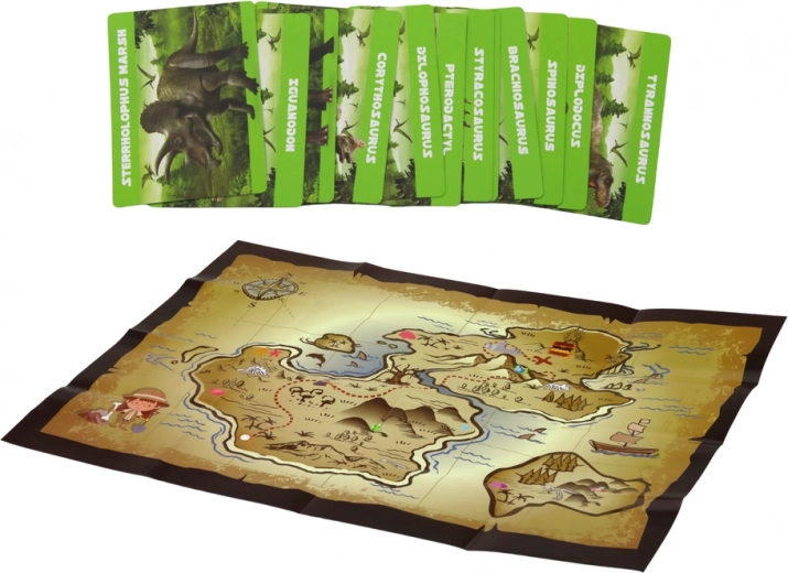 Bildungskarten und Karte