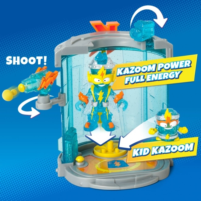 SuperThings Tajne Basis Kazoom Power Figur