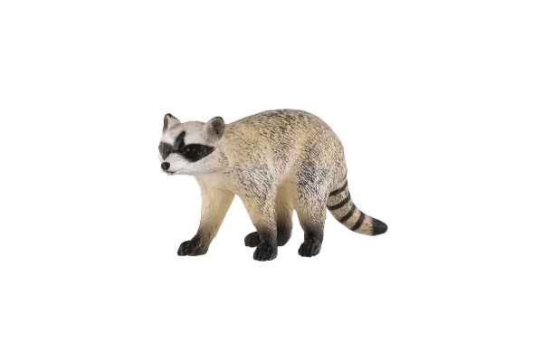 Waschbär Plastikfigur 8cm im Beutel