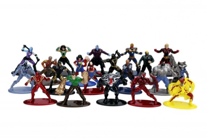 Marvel Sammleredition Nanofiguren 20er Set, Wave 3