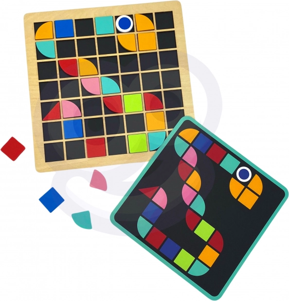 Holz-Mosaik Tooky Toy Montessori