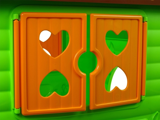 Plastik-Gartenhaus für Kinder