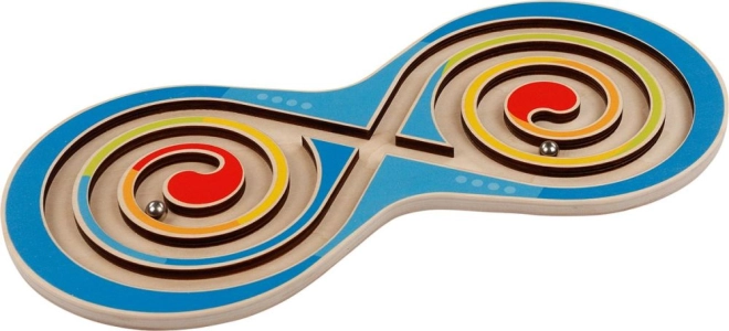 Spiralförmige Bahnen für maximalen Spaß