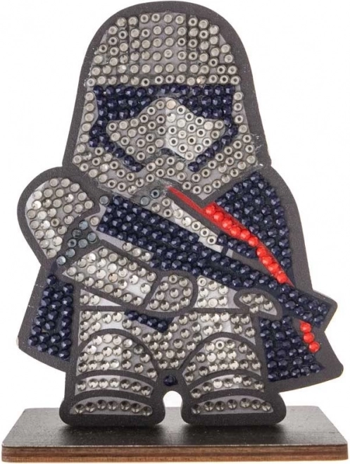Diamantmalerei Star Wars: Captain Phasma