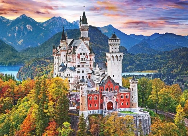 Eurographics Puzzle Schloss Neuschwanstein 1000 Teile