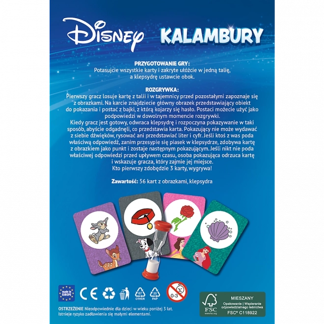 Kalambury Disney – Reiseedition