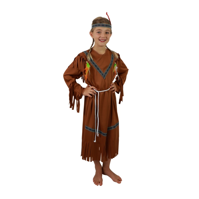Bequemes Kleid mit Fransen