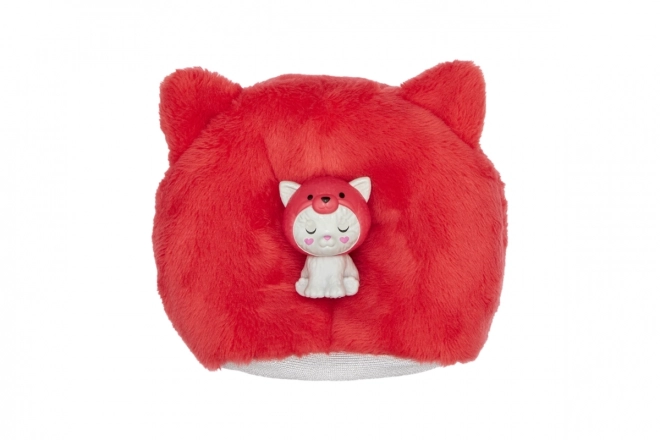 Barbie Cutie Reveal Puppe - Roter Panda-Cat