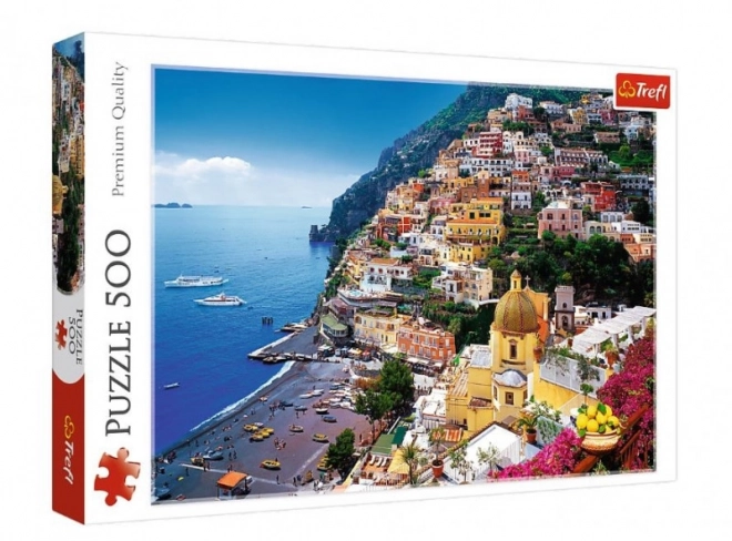 Puzzle Amalfiküste Positano 500 Teile