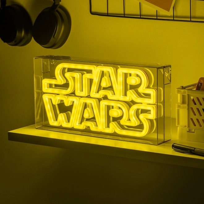 Neon-Leuchte Star Wars