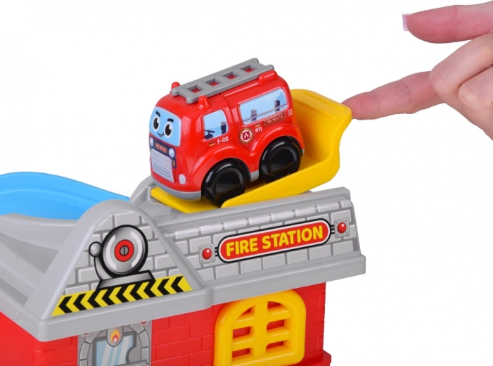 Auslöser auf dem Dach für einen schnellen Start