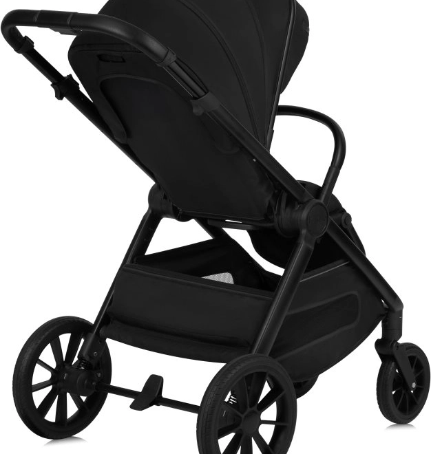 Lionelo Kombikinderwagen Layla 3-in-1 Schwarzer Onyx