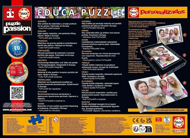 Educa Puzzle Stitch 2x500 Teile