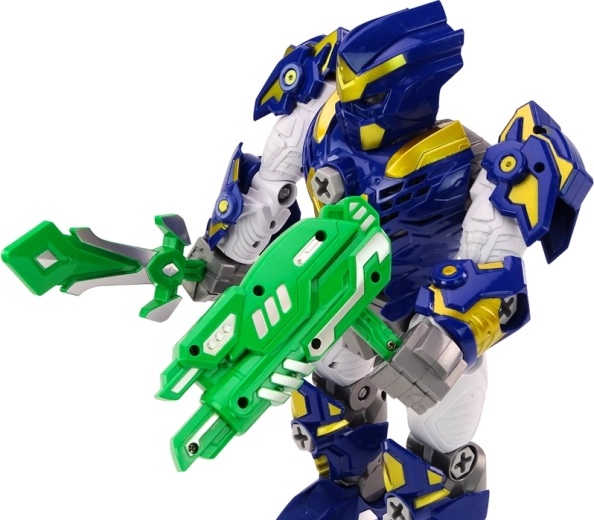 Details und Action-Ausrüstung