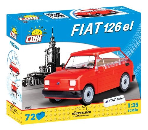 Ikonischer FIAT 126p im Maßstab 1:35