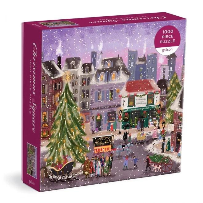 Galison Puzzle Weihnachtsmarkt