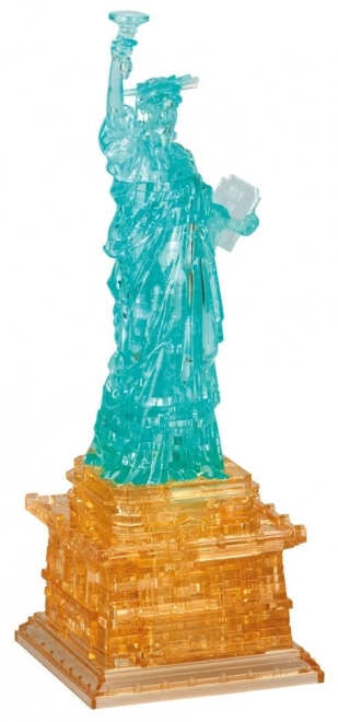 3D Kristallpuzzle Freiheitsstatue