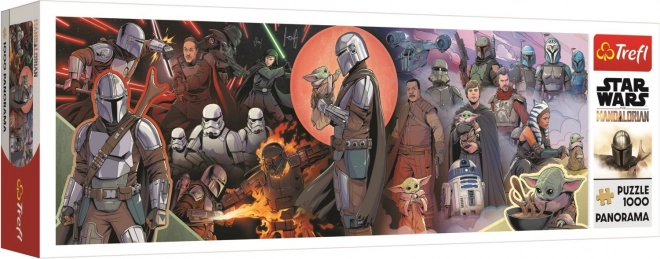 Star Wars: Mandalorian Abenteuer Puzzle