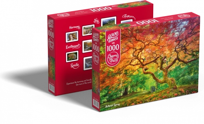 Cherry Pazzi Puzzle Baumkrone 1000 Teile