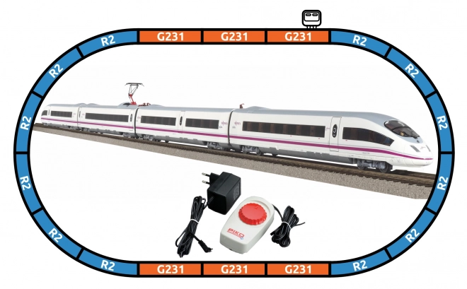 Piko Startset Personenzug Velaro E (ICE 3) AVE RENFE V - 97930