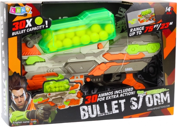 Schaumstoffkugel-Pistole Bullet Storm
