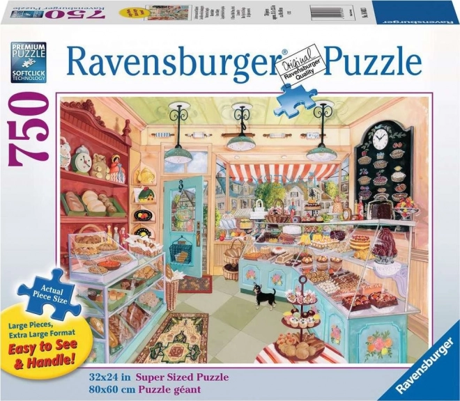 Ravensburger Puzzle Eckbäckerei – 750 Teile