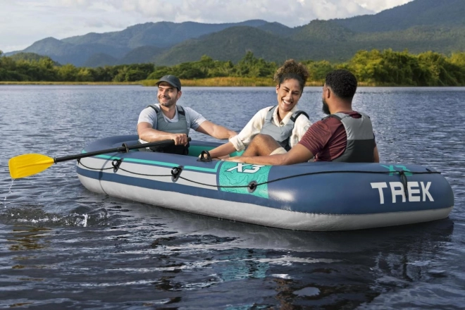 Ponton Trek X3 mit Zubehör von Bestway
