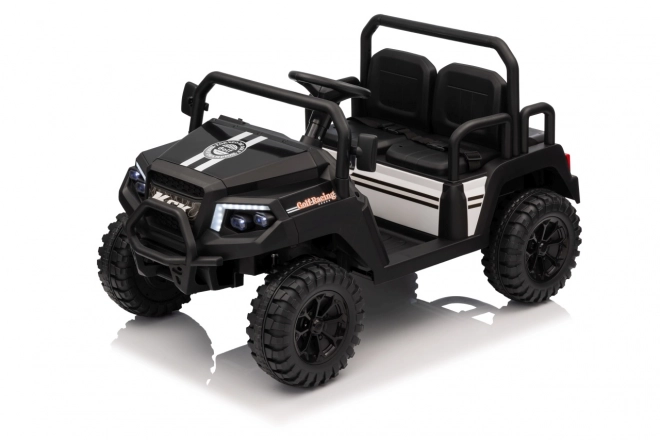Viersitziges Geländewagen Champion Schwarz