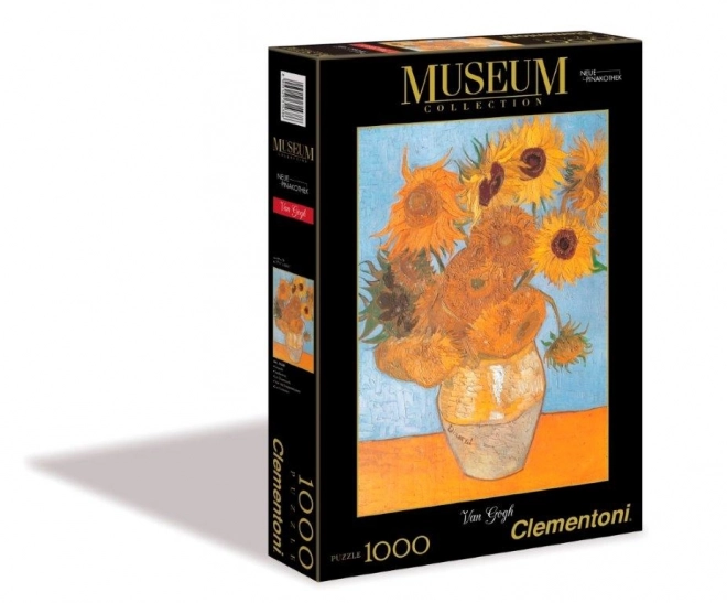 Puzzle 1000 Teile Museum - Van Gogh Sonnenblumen