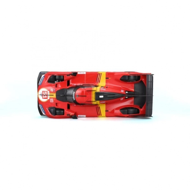 Bburago Ferrari Racing Modellauto Rot