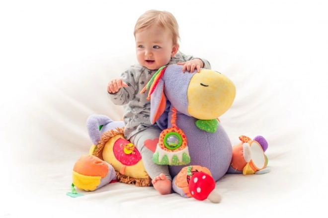 Vielseitiges Kuscheltier - Esel Laki