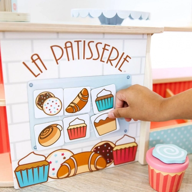 Holzspielzeug Bäckerei Set für Kinder