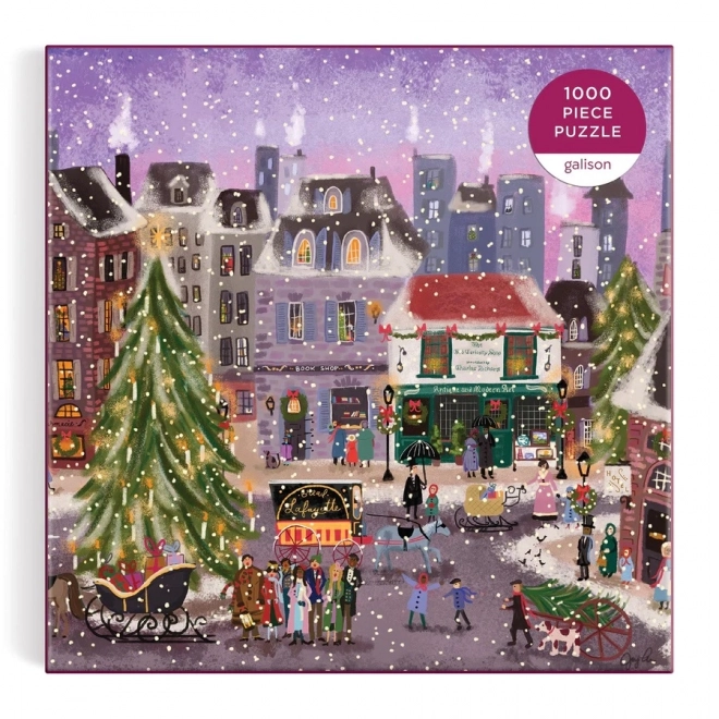 Galison Puzzle Weihnachtsmarkt