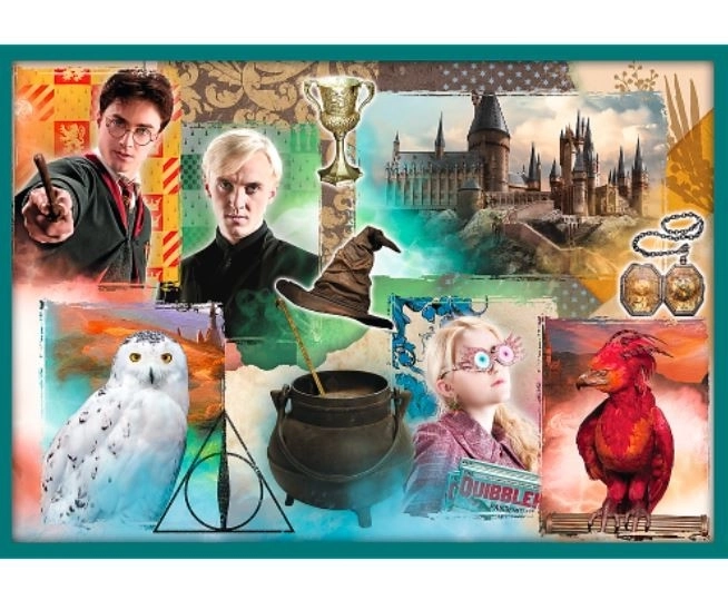 Mega Pack Puzzle HARRY POTTER