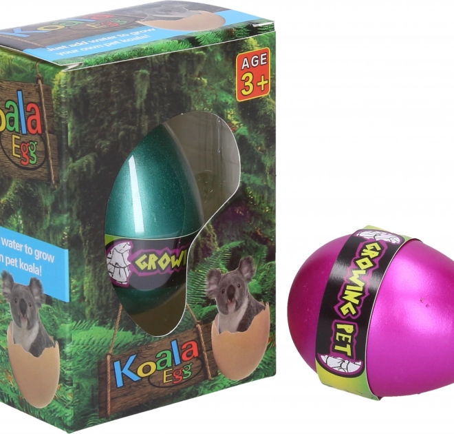 Wachsendes Ei Koala 6,5 cm