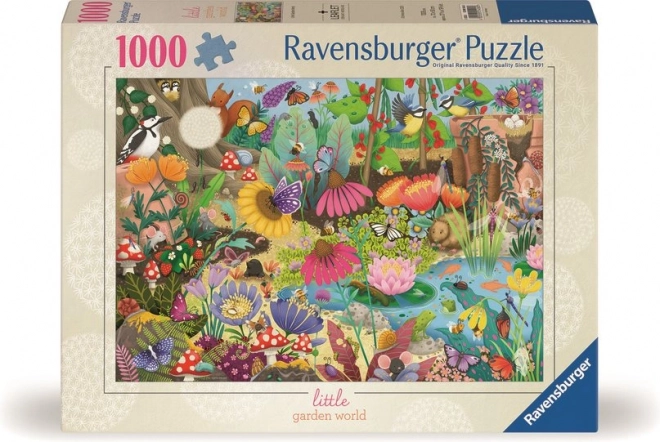 Ravensburger Puzzle Magischer Garten 1000 Teile