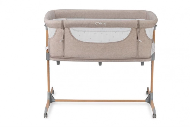 Multifunktionales Babybett MoMi Smart Bed 3 in 1 Beige