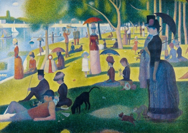 Bluebird Puzzle Sonntagnachmittag auf der Insel La Grande Jatte 1000 Teile