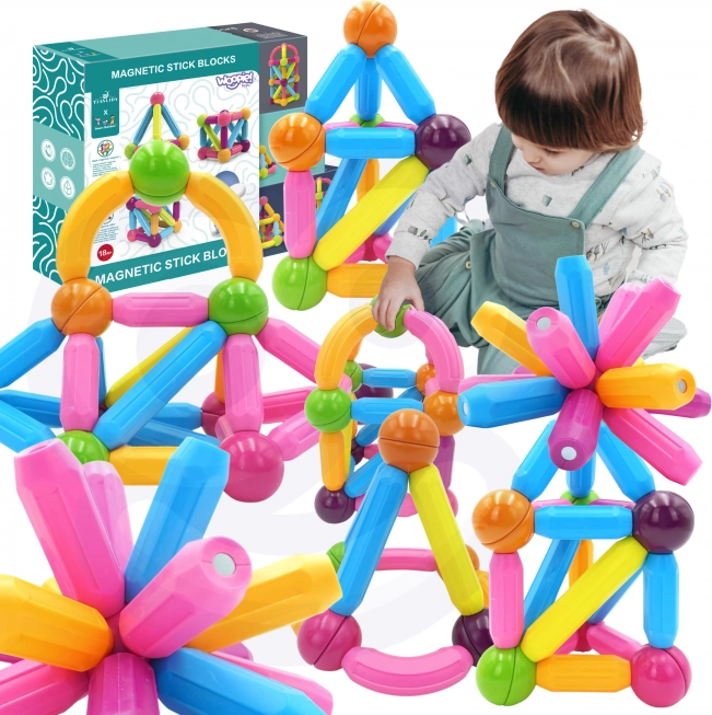 Woopie magnetische Bildungsbausätze groß 28 Stk.