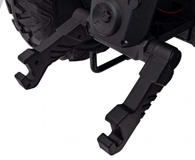 Traktor mit Anhänger rot