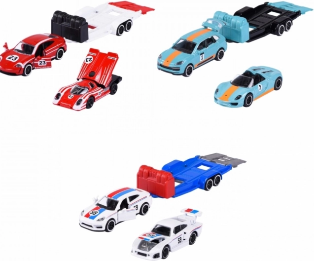 Transporter für actionreiche Spielszenarien